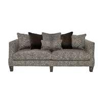 Genevieve 4 Seater Fabric Sofa