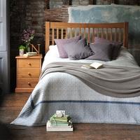 Georgian Oak 5ft Kingsize Bed