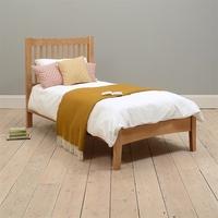 Georgian Oak 3ft Bed