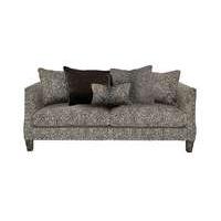 Genevieve 3 Seater Fabric Sofa with Stud Details