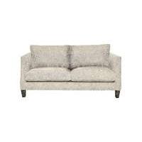 genevieve 2 seater fabric sofa with stud details