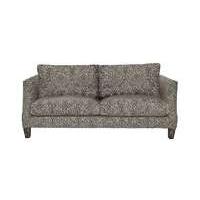 genevieve 3 seater fabric sofa