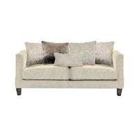 genevieve 3 seater fabric sofa