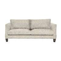 Genevieve 4 Seater Fabric Sofa with Stud Details