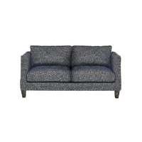 Genevieve 2 Seater Fabric Sofa with Stud Details