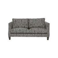 Genevieve 2 Seater Fabric Sofa with Stud Details