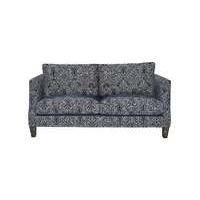 Genevieve 2 Seater Fabric Sofa with Stud Details