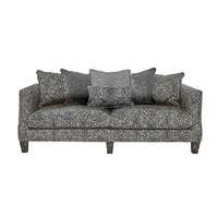 Genevieve 4 Seater Fabric Sofa