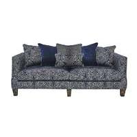 Genevieve 4 Seater Fabric Sofa