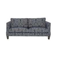 Genevieve 3 Seater Fabric Sofa with Stud Details