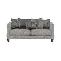 Genevieve 3 Seater Fabric Sofa w...