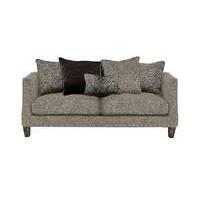 Genevieve 3 Seater Fabric Sofa w...