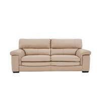 Georgia 3 Seater Leather Sofa