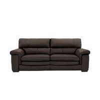 Georgia 3 Seater Leather Sofa