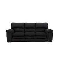 Georgia 3 Seater Leather Sofa