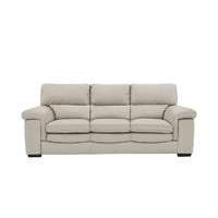 Georgia 3 Seater Leather Sofa