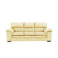 Georgia 3 Seater Leather Sofa