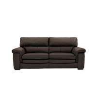 Georgia 2 Seater Leather Sofa