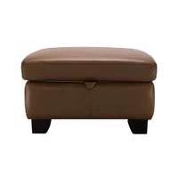Gemma Leather Footstool