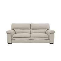 Georgia 3 Seater Leather Sofa
