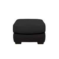 Georgia Leather Storage Footstool