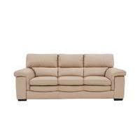 Georgia 3 Seater Leather Sofa