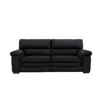Georgia 3 Seater Leather Sofa