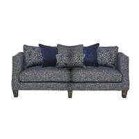 Genevieve 4 Seater Fabric Sofa