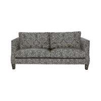 Genevieve 3 Seater Fabric Sofa w...