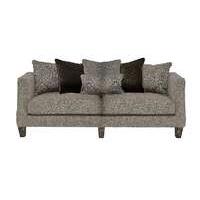 Genevieve 4 Seater Fabric Sofa