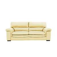 Georgia 3 Seater Leather Sofa