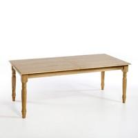 germaine 10 seater table with extension leaf