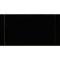 Geom Black Cladding (L)1200 mm (W)250 mm (T)10 mm Pack of 8