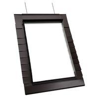 Geom Brown Slate Flashing (H)980mm (W)540mm