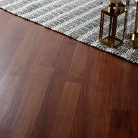 Geraldton Dark Walnut Effect Laminate Flooring 2.467 m² Pack