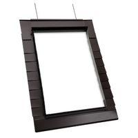 geom brown slate flashing h780mm w540mm