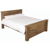 georgia pine bed frame double