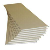 Geom White Cladding (L)1200 mm (W)250 mm (T)10 mm Pack of 8