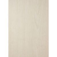 Geom White Cladding (L)2400 mm (W)250 mm (T)10 mm Pack of 4