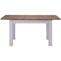 Georgia Grey Painted Dining Table - Extending