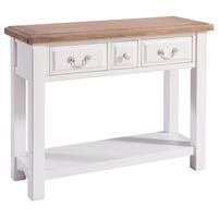 Georgia Grey Painted Console Table