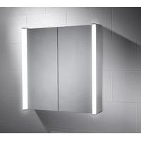 Georgia 658 x 704 LED Illuminated Bathroom Cabinet Mirror