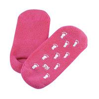 Gel Comfort Slipper Socks, 2 pairs