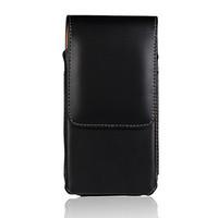 Genuine PU Cowhide Leather Flip Wallet Vertical Case Belt Clip Pouch Cover Jacket for iPhone 6