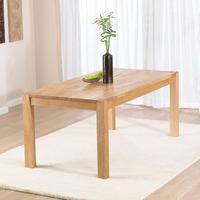 Genoa Solid Oak 120cm Dining Table