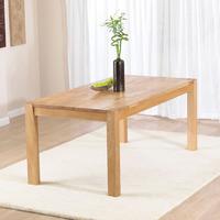 Genoa Solid Oak 150cm Dining Table
