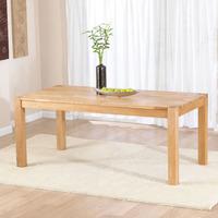 Genoa Solid Oak 180cm Dining Table