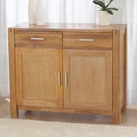 genoa solid oak medium sideboard