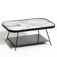 Gemma Marble Coffee Table Designed by E. Gallina