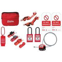 general maintaince lockout tagout kit 15 piece